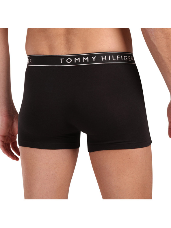 Tommy Hilfiger Sada troch - pánske boxerky Tommy Hilfiger čierne