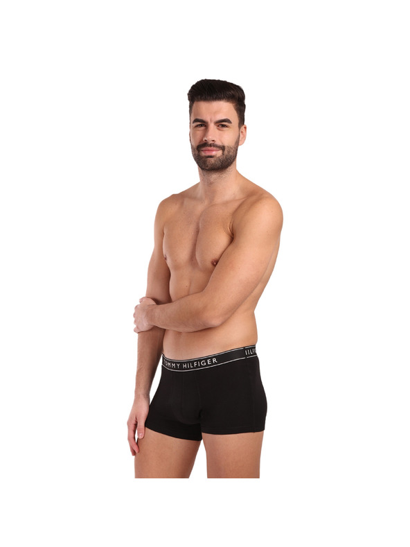 Tommy Hilfiger Sada troch - pánske boxerky Tommy Hilfiger čierne