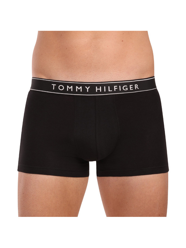 Tommy Hilfiger Sada troch - pánske boxerky Tommy Hilfiger čierne
