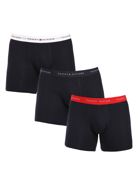 Tommy Hilfiger Sada troch - pánske boxerky Tommy Hilfiger tmavo modré