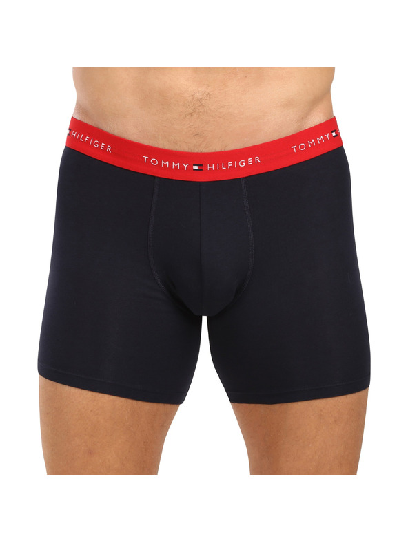 Tommy Hilfiger Sada troch - pánske boxerky Tommy Hilfiger tmavo modré