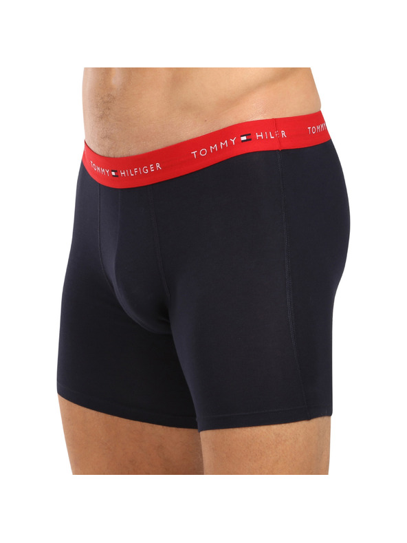 Tommy Hilfiger Sada troch - pánske boxerky Tommy Hilfiger tmavo modré