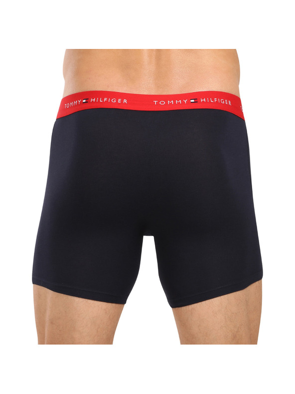 Tommy Hilfiger Sada troch - pánske boxerky Tommy Hilfiger tmavo modré