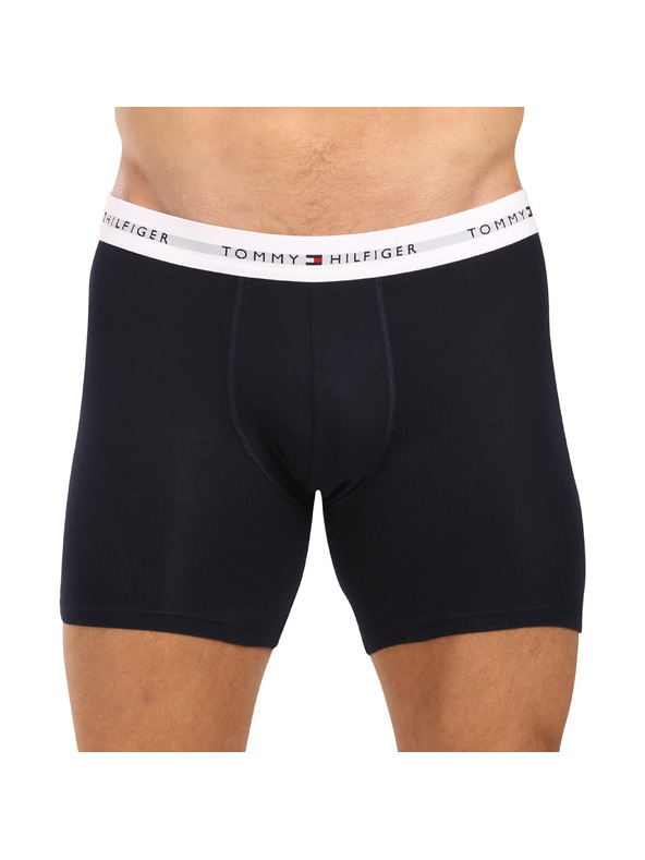 Tommy Hilfiger Sada troch - pánske boxerky Tommy Hilfiger tmavo modré