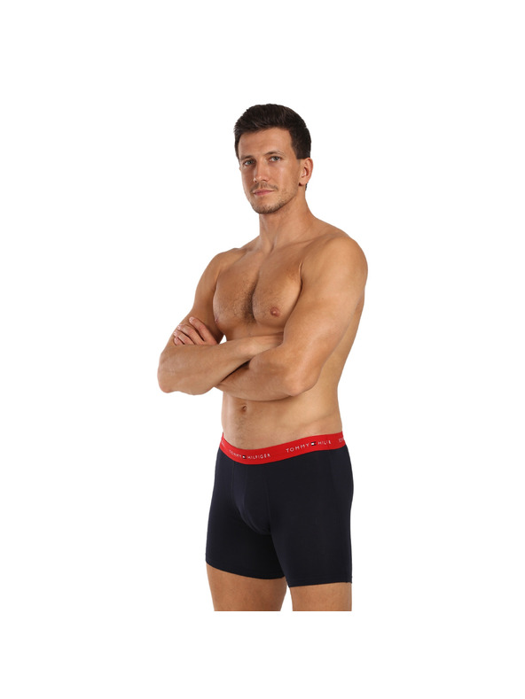 Tommy Hilfiger Sada troch - pánske boxerky Tommy Hilfiger tmavo modré