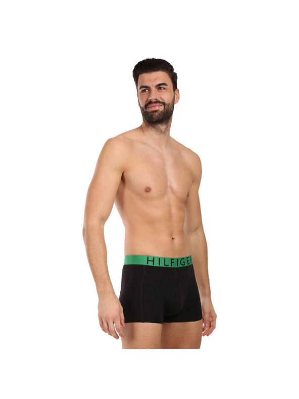 Tommy Hilfiger Sada troch - pánske boxerky Tommy Hilfiger čierne