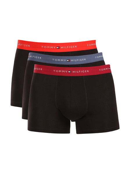 Tommy Hilfiger Sada troch - pánske boxerky Tommy Hilfiger čierne