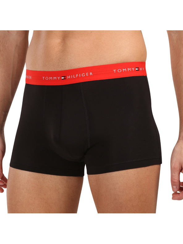 Tommy Hilfiger Sada troch - pánske boxerky Tommy Hilfiger čierne