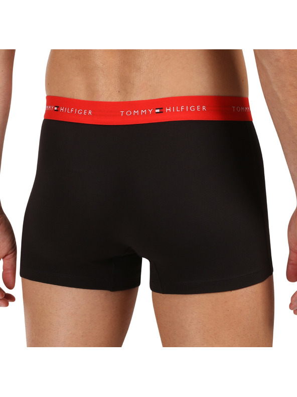Tommy Hilfiger Sada troch - pánske boxerky Tommy Hilfiger čierne