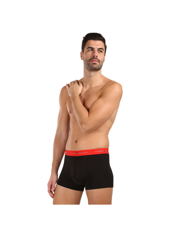 Tommy Hilfiger Sada troch - pánske boxerky Tommy Hilfiger čierne
