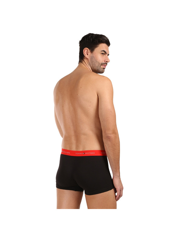 Tommy Hilfiger Sada troch - pánske boxerky Tommy Hilfiger čierne