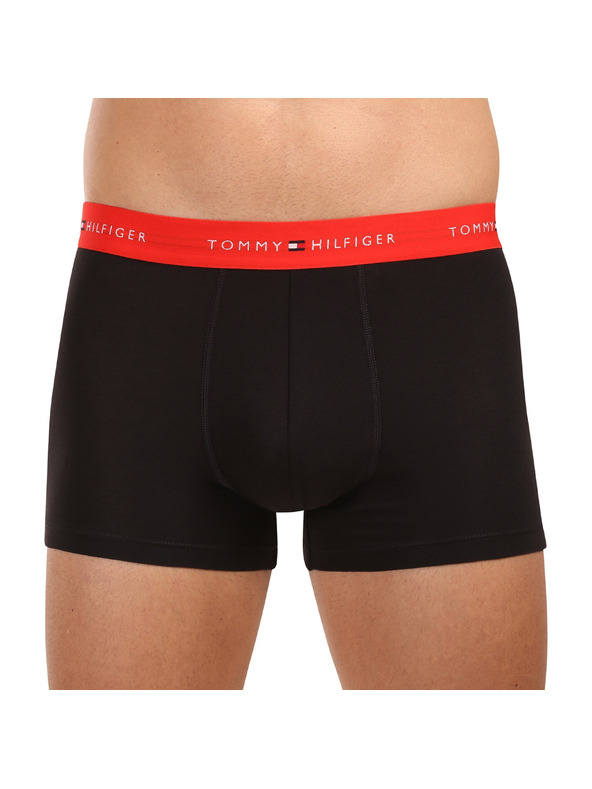 Tommy Hilfiger Sada troch - pánske boxerky Tommy Hilfiger čierne