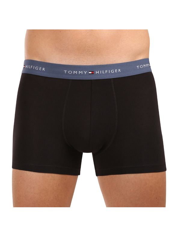 Tommy Hilfiger Sada troch - pánske boxerky Tommy Hilfiger čierne
