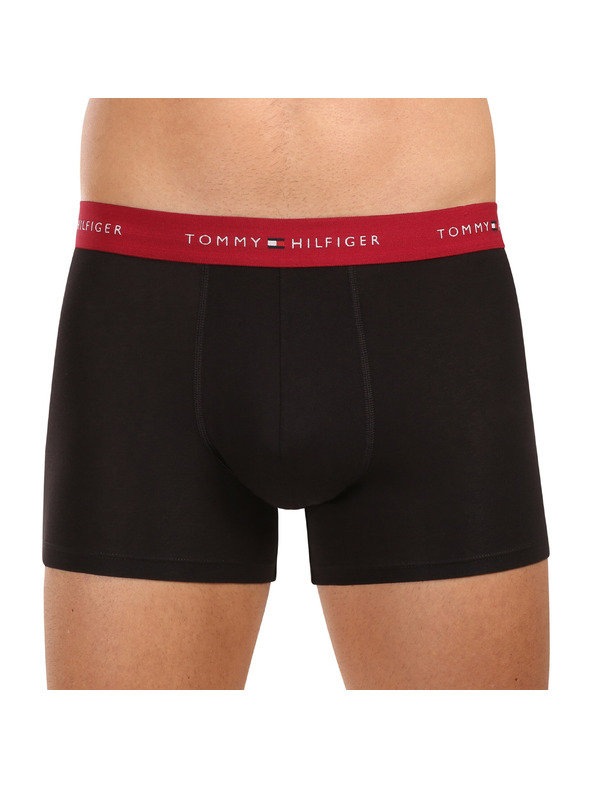 Tommy Hilfiger Sada troch - pánske boxerky Tommy Hilfiger čierne