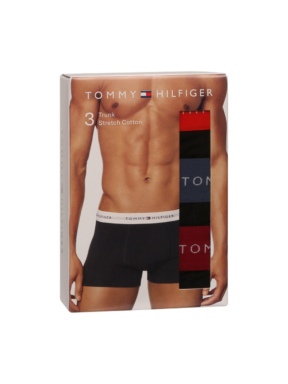 Tommy Hilfiger Sada troch - pánske boxerky Tommy Hilfiger čierne