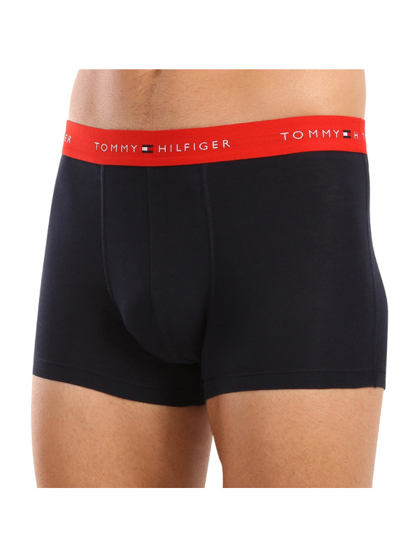 Tommy Hilfiger Sada troch - pánske boxerky Tommy Hilfiger tmavo modré
