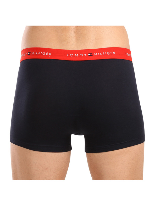 Tommy Hilfiger Sada troch - pánske boxerky Tommy Hilfiger tmavo modré
