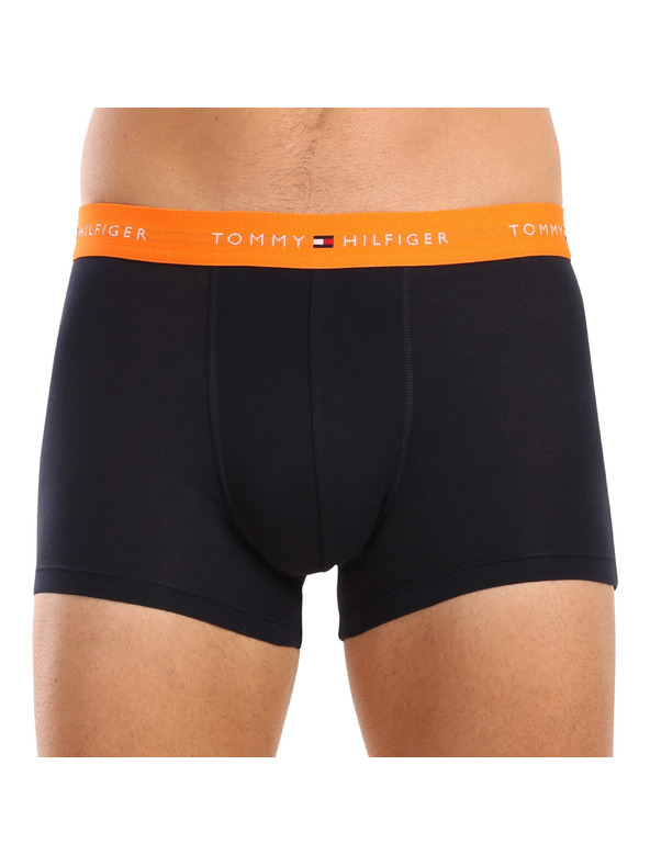 Tommy Hilfiger Sada troch - pánske boxerky Tommy Hilfiger tmavo modré