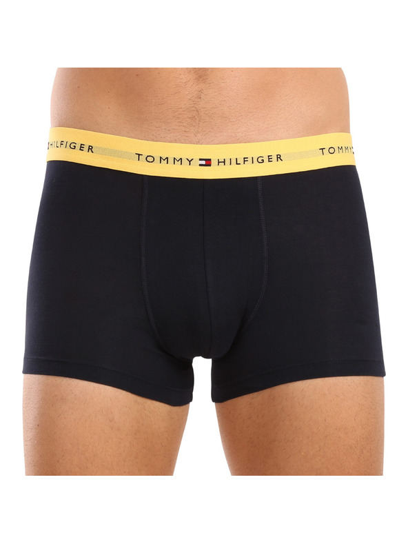 Tommy Hilfiger Sada troch - pánske boxerky Tommy Hilfiger tmavo modré