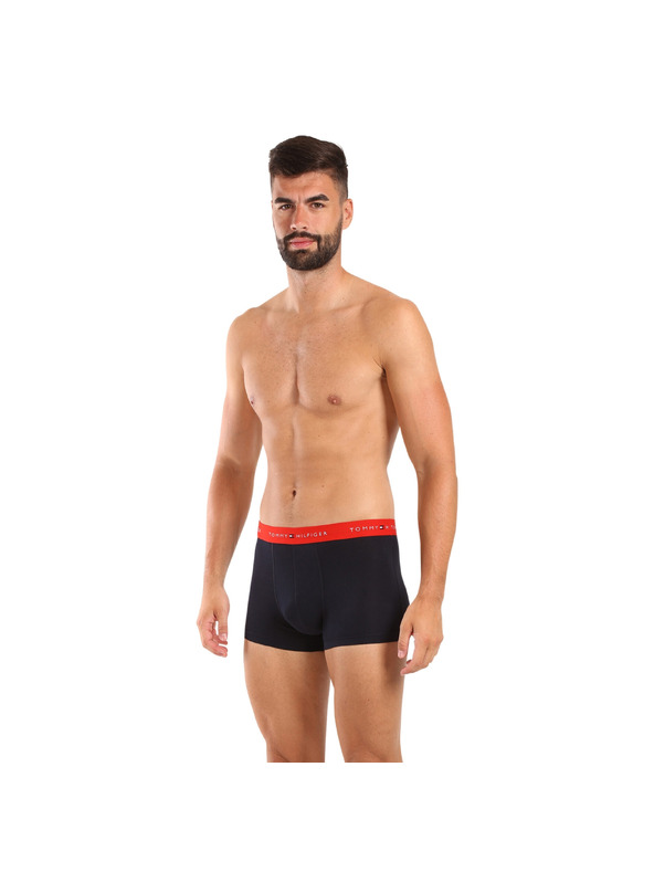 Tommy Hilfiger Sada troch - pánske boxerky Tommy Hilfiger tmavo modré