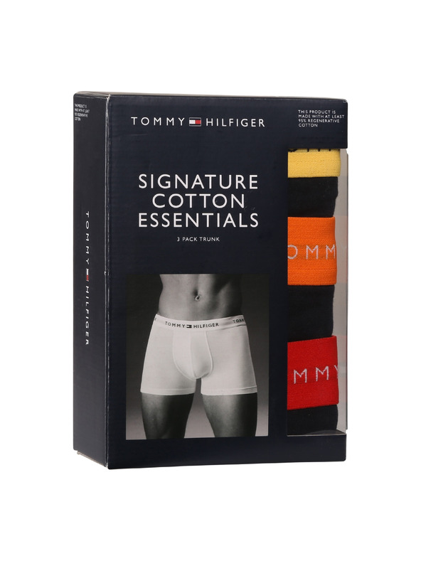 Tommy Hilfiger Sada troch - pánske boxerky Tommy Hilfiger tmavo modré