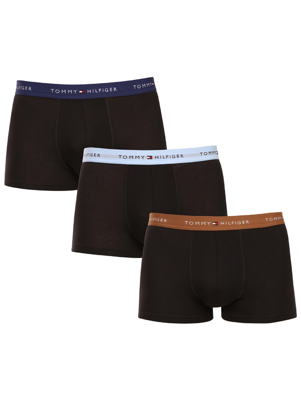 Tommy Hilfiger Sada troch - pánske boxerky Tommy Hilfiger čierne