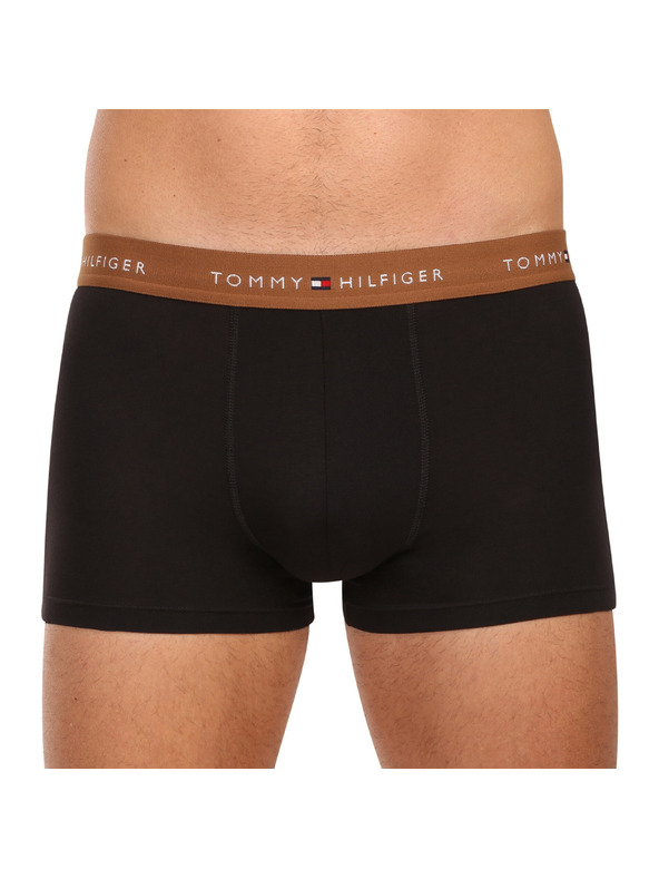 Tommy Hilfiger Sada troch - pánske boxerky Tommy Hilfiger čierne