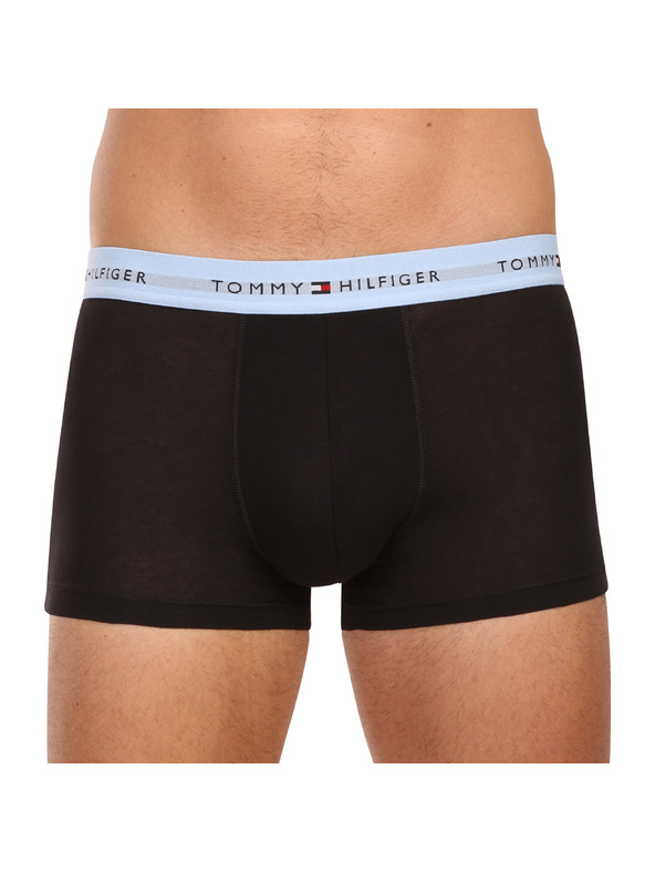 Tommy Hilfiger Sada troch - pánske boxerky Tommy Hilfiger čierne