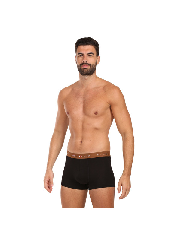 Tommy Hilfiger Sada troch - pánske boxerky Tommy Hilfiger čierne