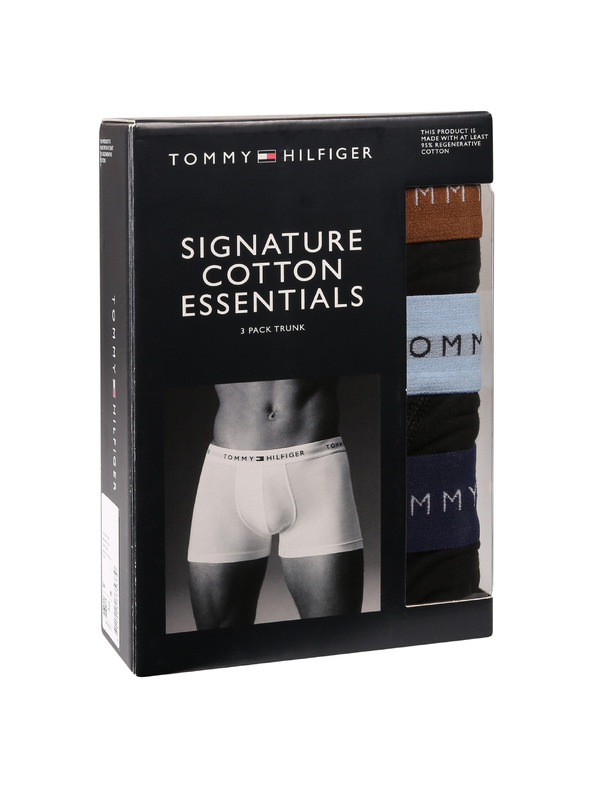 Tommy Hilfiger Sada troch - pánske boxerky Tommy Hilfiger čierne