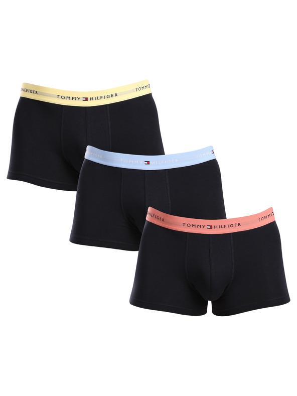 Tommy Hilfiger Sada troch - pánske boxerky Tommy Hilfiger tmavo modré