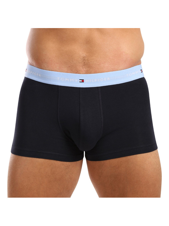Tommy Hilfiger Sada troch - pánske boxerky Tommy Hilfiger tmavo modré