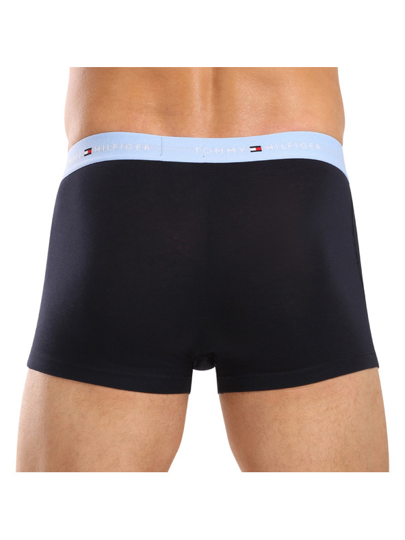 Tommy Hilfiger Sada troch - pánske boxerky Tommy Hilfiger tmavo modré