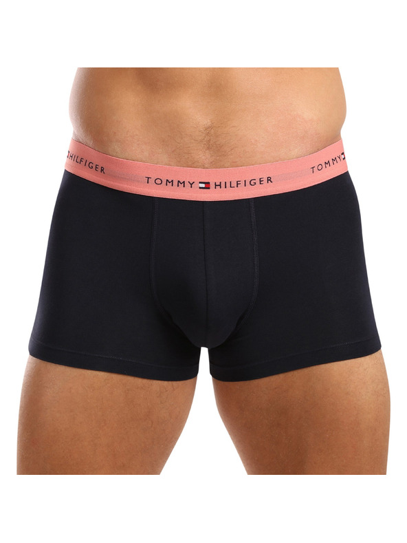 Tommy Hilfiger Sada troch - pánske boxerky Tommy Hilfiger tmavo modré