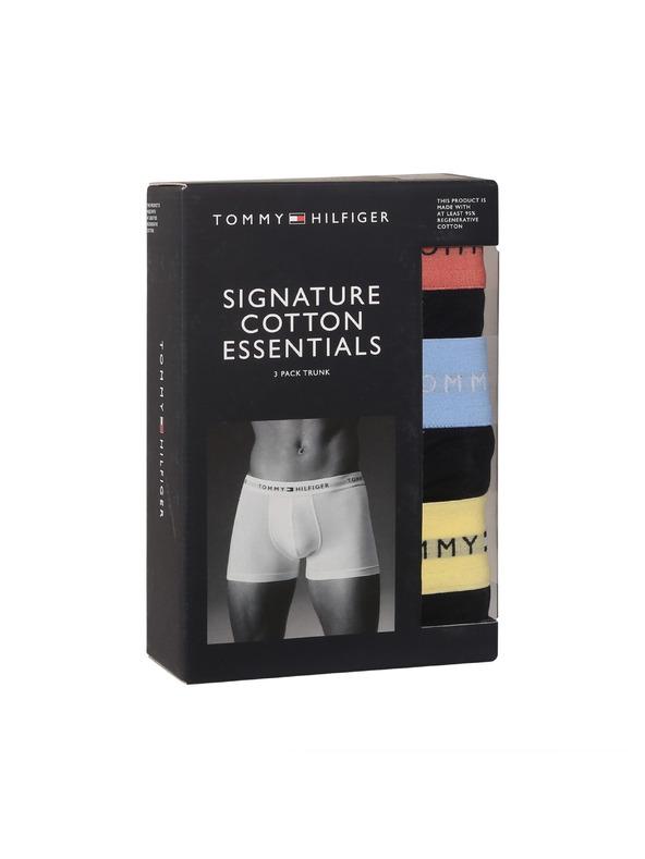 Tommy Hilfiger Sada troch - pánske boxerky Tommy Hilfiger tmavo modré