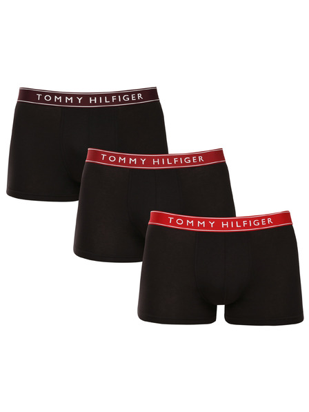 Tommy Hilfiger Sada troch - pánske boxerky Tommy Hilfiger čierne