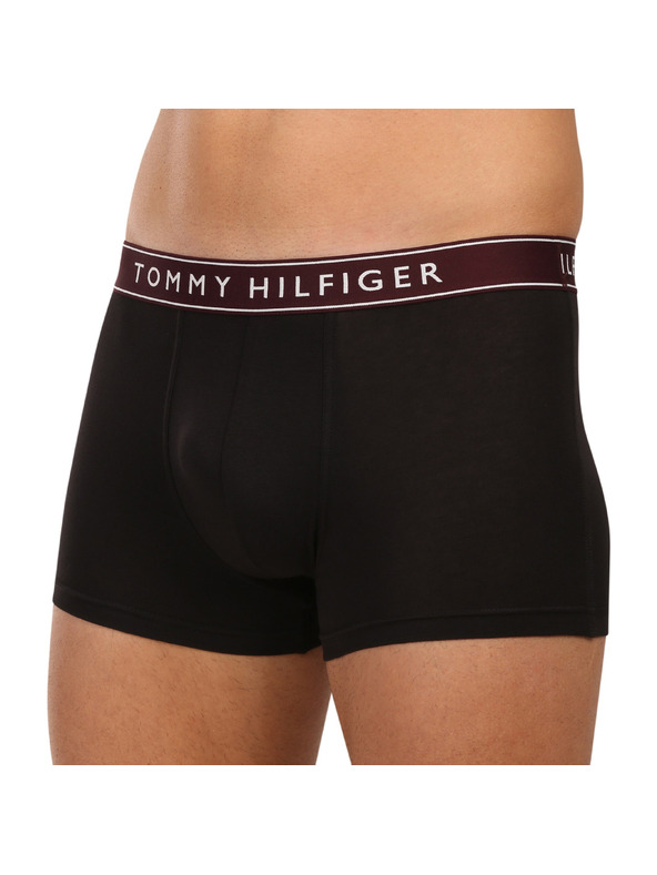Tommy Hilfiger Sada troch - pánske boxerky Tommy Hilfiger čierne