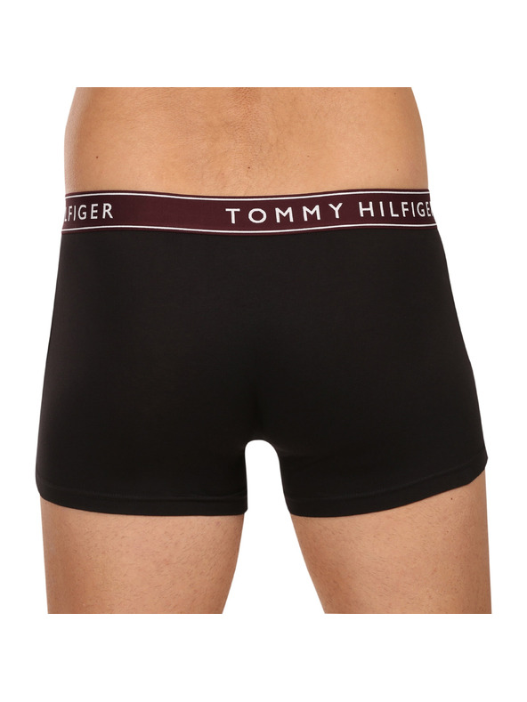 Tommy Hilfiger Sada troch - pánske boxerky Tommy Hilfiger čierne