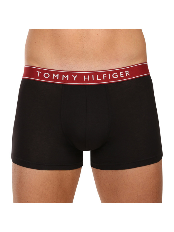 Tommy Hilfiger Sada troch - pánske boxerky Tommy Hilfiger čierne