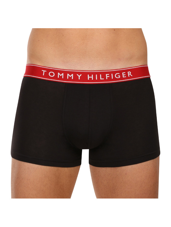 Tommy Hilfiger Sada troch - pánske boxerky Tommy Hilfiger čierne
