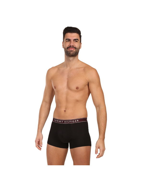 Tommy Hilfiger Sada troch - pánske boxerky Tommy Hilfiger čierne