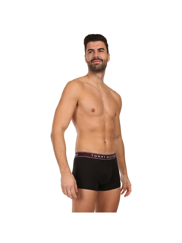 Tommy Hilfiger Sada troch - pánske boxerky Tommy Hilfiger čierne