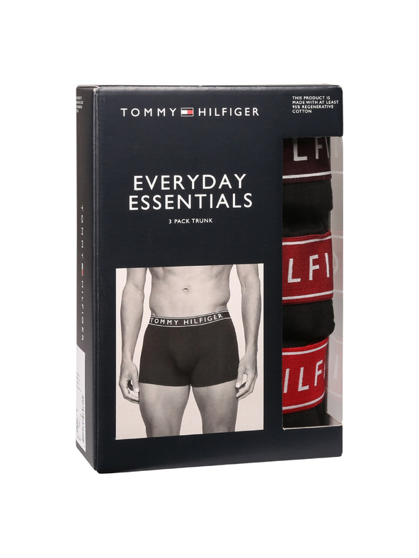 Tommy Hilfiger Sada troch - pánske boxerky Tommy Hilfiger čierne