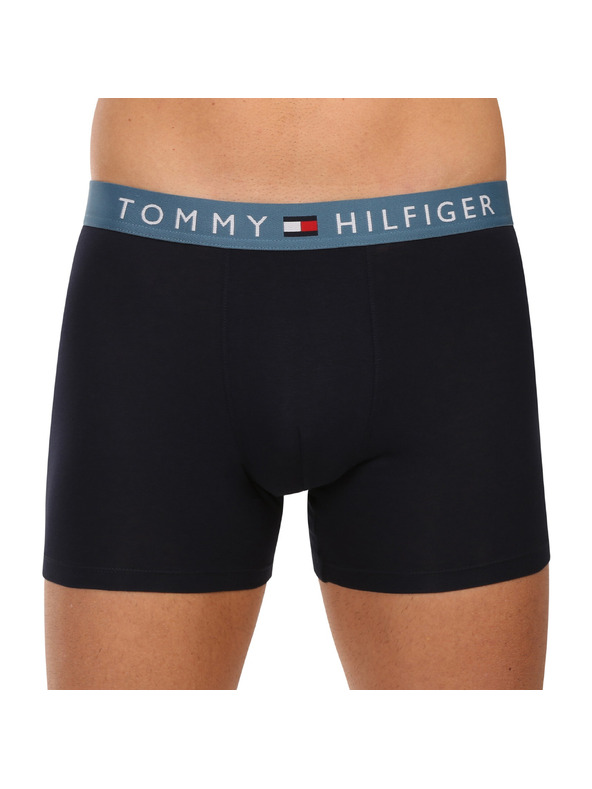 Tommy Hilfiger Sada troch - pánske boxerky Tommy Hilfiger čierne