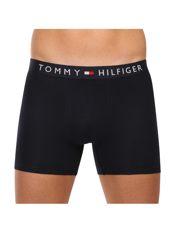 Tommy Hilfiger Sada troch - pánske boxerky Tommy Hilfiger čierne