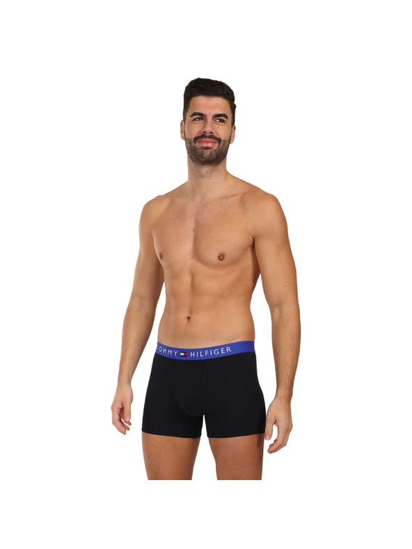 Tommy Hilfiger Sada troch - pánske boxerky Tommy Hilfiger čierne