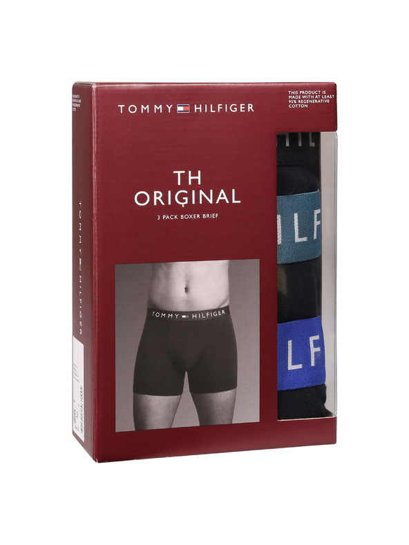 Tommy Hilfiger Sada troch - pánske boxerky Tommy Hilfiger čierne
