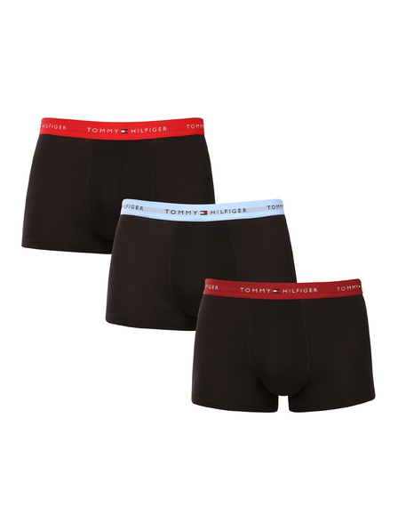 Tommy Hilfiger Sada troch - pánske boxerky Tommy Hilfiger čierne