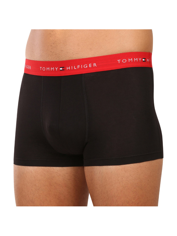 Tommy Hilfiger Sada troch - pánske boxerky Tommy Hilfiger čierne