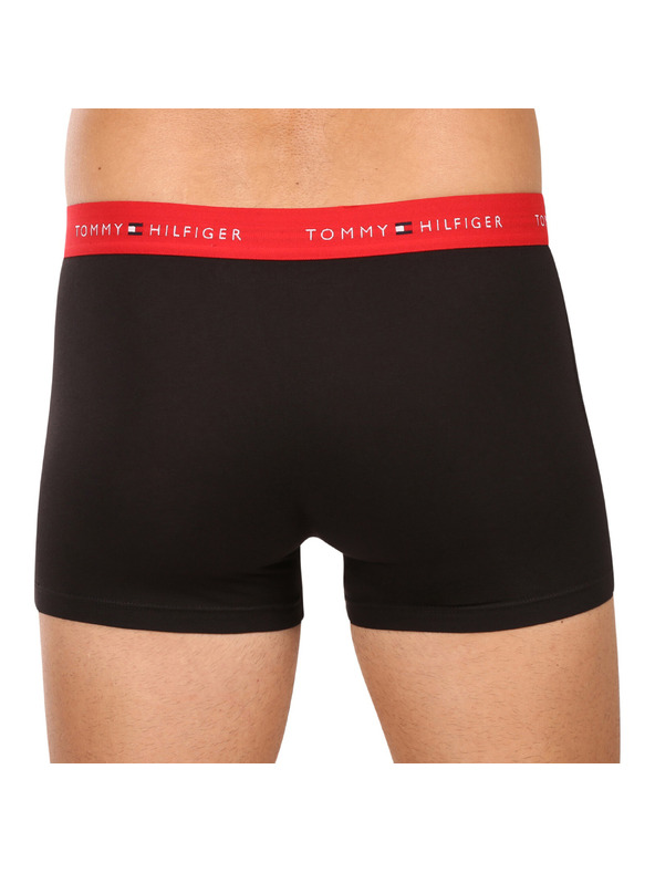 Tommy Hilfiger Sada troch - pánske boxerky Tommy Hilfiger čierne